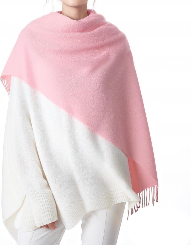 Premillow Scarfs for Women, Winter Scarf, Classic Pashmina Shawls and Wraps, Cashmere Feel Scarfs for Women, Long Scarves - Image 2